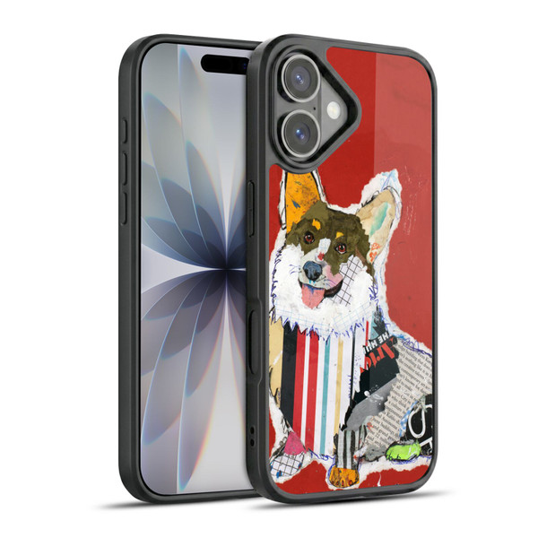 Michel Keck Dogs 2 Corgi Gel Armour Case For Apple iPhone 17