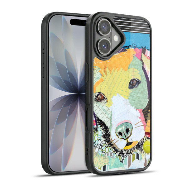 Michel Keck Dogs 2 Labrador Gel Armour Case For Apple iPhone 17