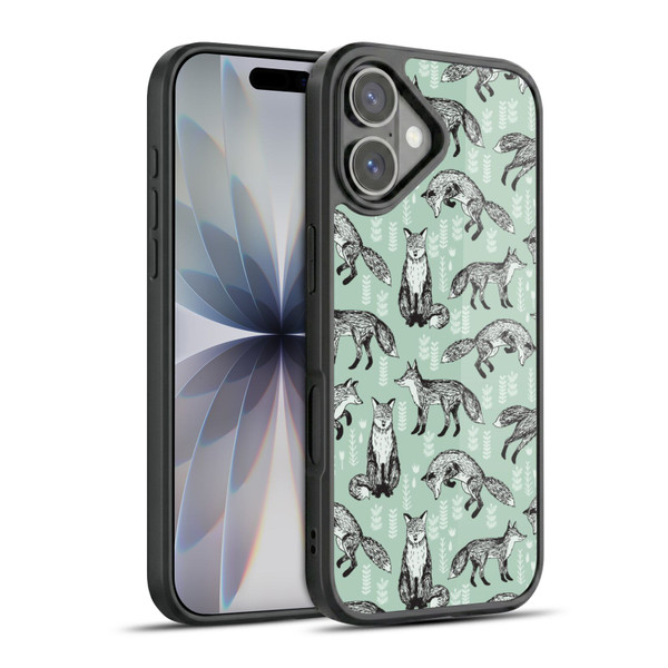 Andrea Lauren Design Animals Fox Gel Armour Case For Apple iPhone 17