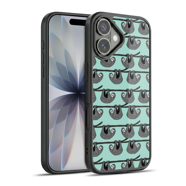Andrea Lauren Design Animals Sloth Gel Armour Case For Apple iPhone 17