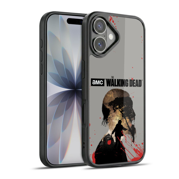 AMC The Walking Dead Silhouettes Walker Gel Armour Case For Apple iPhone 17