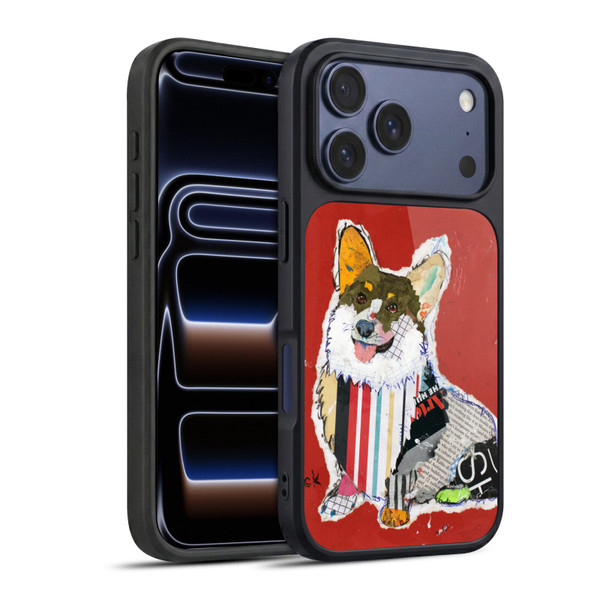 Michel Keck Dogs 2 Corgi Gel Armour Case For Apple iPhone 17 Pro