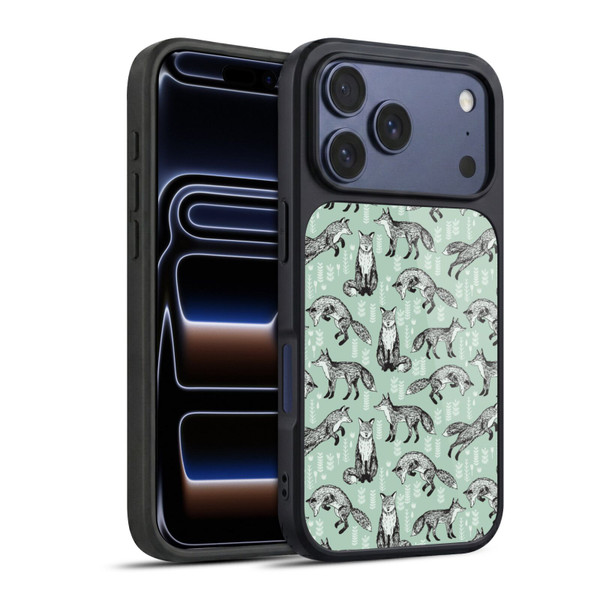Andrea Lauren Design Animals Fox Gel Armour Case For Apple iPhone 17 Pro