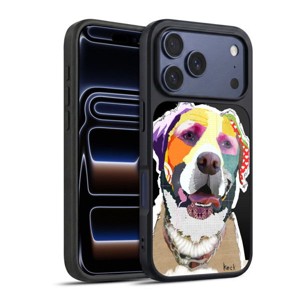 Michel Keck Dogs 2 Swissy Gel Armour Case For Apple iPhone 17 Pro