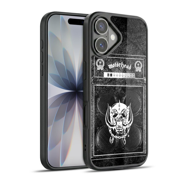Motorhead Key Art Amp Stack Gel Armour Case For Apple iPhone 17