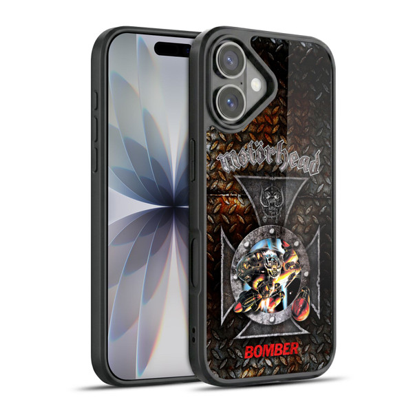 Motorhead Key Art Bomber Cross Gel Armour Case For Apple iPhone 17