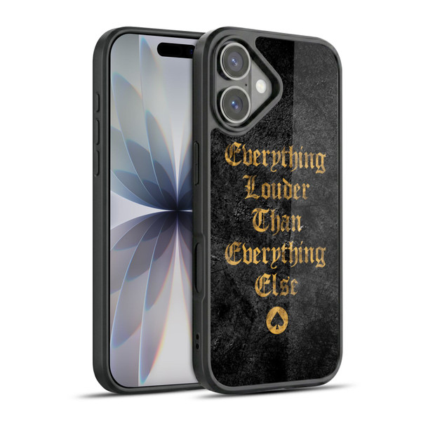 Motorhead Key Art Everything Louder Gel Armour Case For Apple iPhone 17