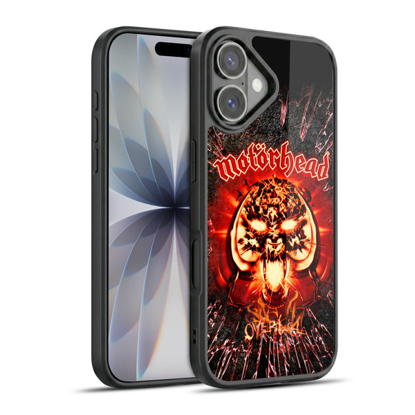 Motorhead Key Art Overkill Fame Gel Armour Case For Apple iPhone 17