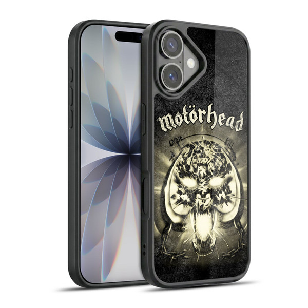 Motorhead Key Art Overkill Gel Armour Case For Apple iPhone 17