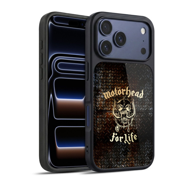 Motorhead Key Art For Life Gel Armour Case For Apple iPhone 17 Pro