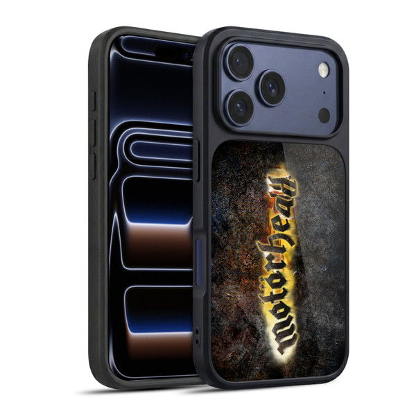 Motorhead Key Art Logo Gel Armour Case For Apple iPhone 17 Pro