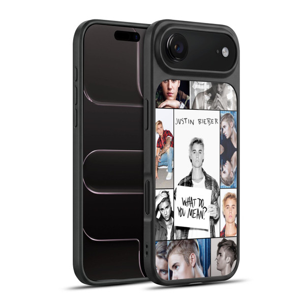 Justin Bieber Purpose Grid Poster Gel Armour Case For Apple iPhone 17 Air