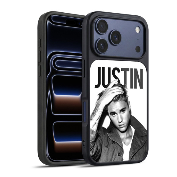 Justin Bieber Purpose Calendar Black And White Gel Armour Case For Apple iPhone 17 Pro