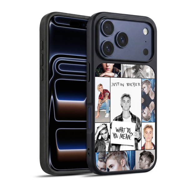 Justin Bieber Purpose Grid Poster Gel Armour Case For Apple iPhone 17 Pro