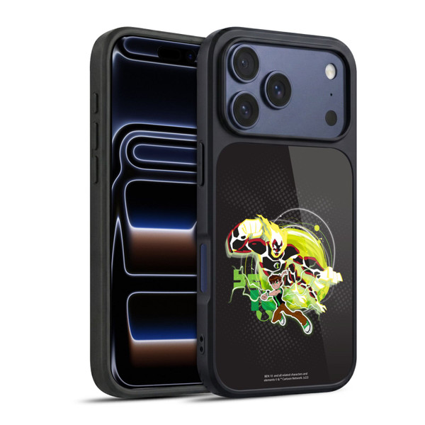 Ben 10: Omniverse Graphics Heatblast Gel Armour Case For Apple iPhone 17 Pro