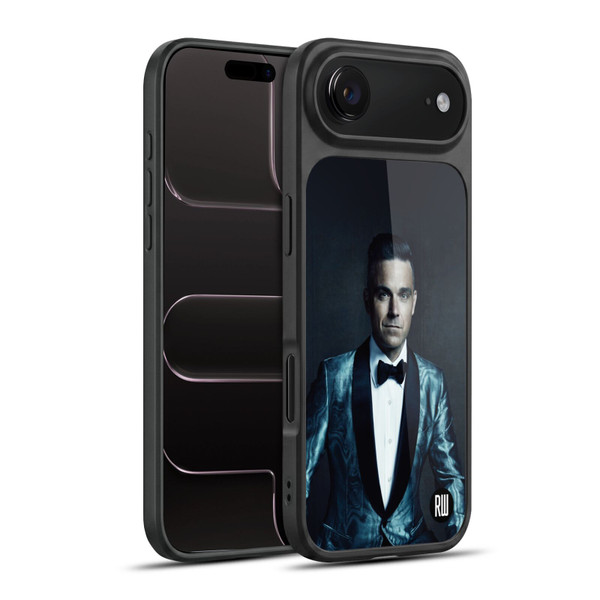 Robbie Williams Calendar Dark Background Gel Armour Case For Apple iPhone 17 Air