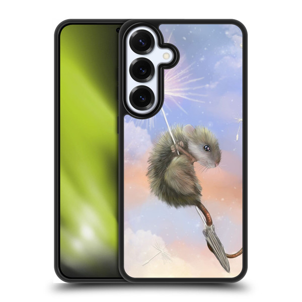 Ash Evans Animals Dandelion Mouse Gel Armour Case For Samsung Galaxy S25+