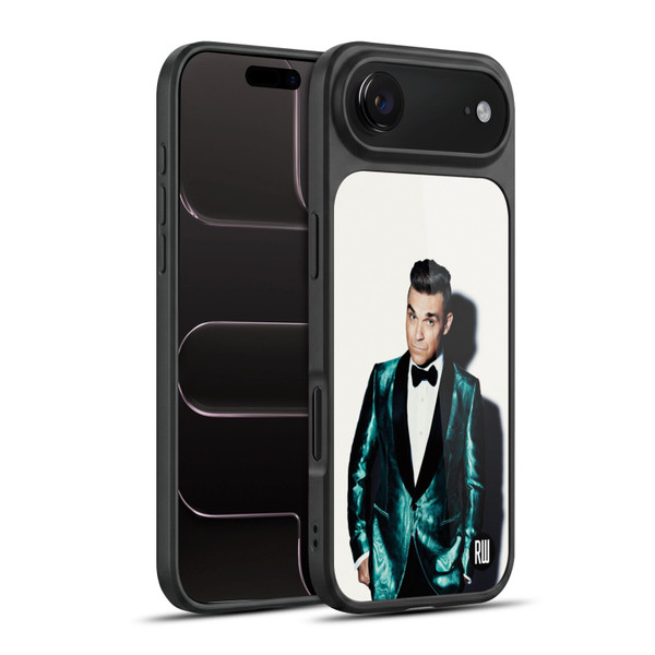 Robbie Williams Calendar White Background Gel Armour Case For Apple iPhone 17 Air