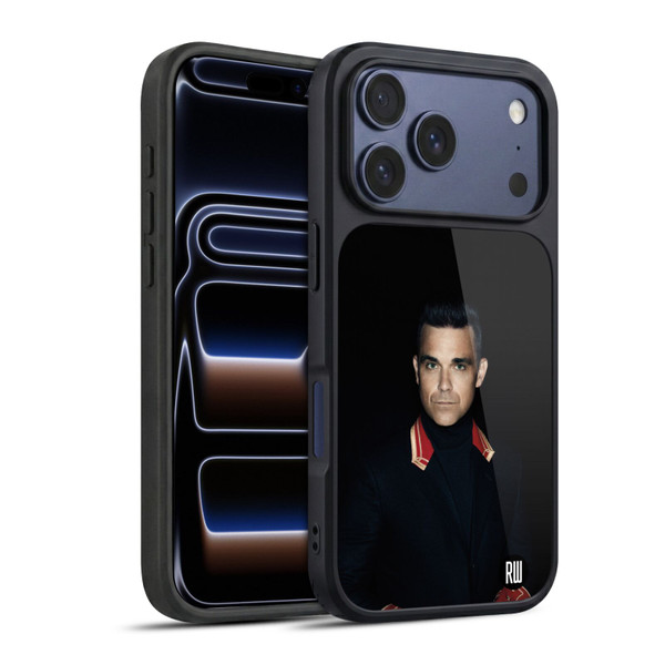 Robbie Williams Calendar Portrait Gel Armour Case For Apple iPhone 17 Pro