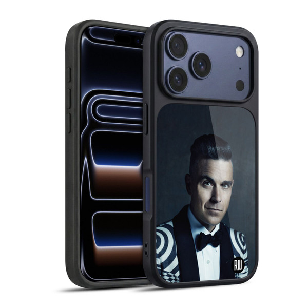 Robbie Williams Calendar Printed Tux Gel Armour Case For Apple iPhone 17 Pro