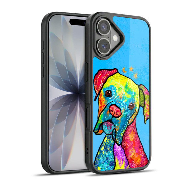 Duirwaigh Animals Boxer Dog Gel Armour Case For Apple iPhone 17