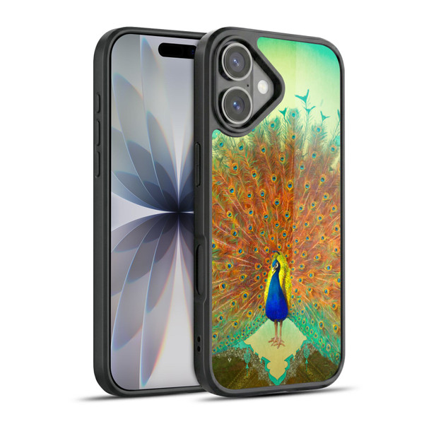 Duirwaigh Animals Peacock Gel Armour Case For Apple iPhone 17