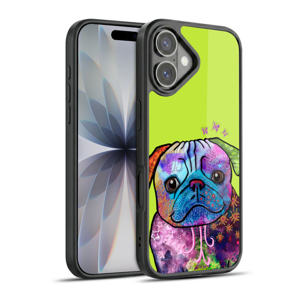 Duirwaigh Animals Pug Dog Gel Armour Case For Apple iPhone 17