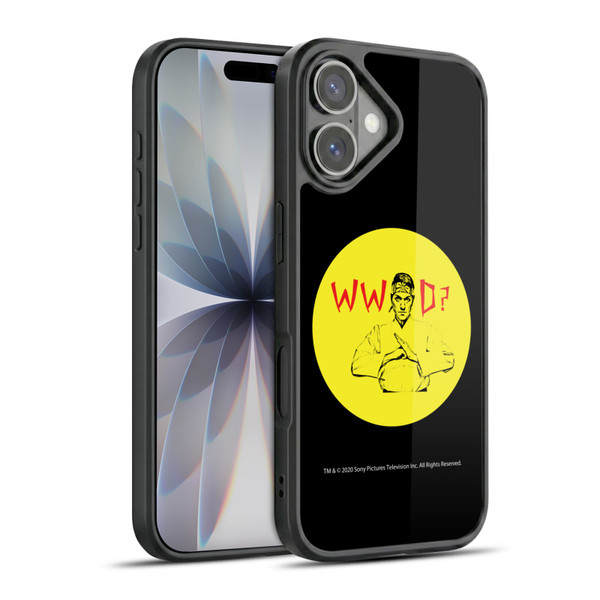 Cobra Kai Composed Art John Lawrence WWD Gel Armour Case For Apple iPhone 17