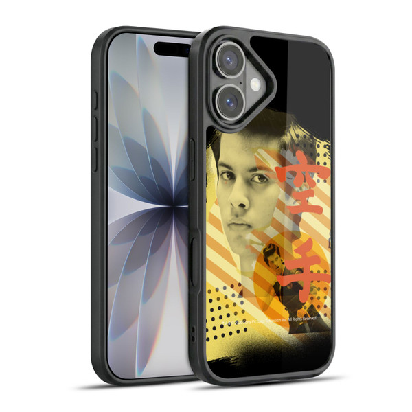 Cobra Kai Composed Art Miguel Diaz Gel Armour Case For Apple iPhone 17