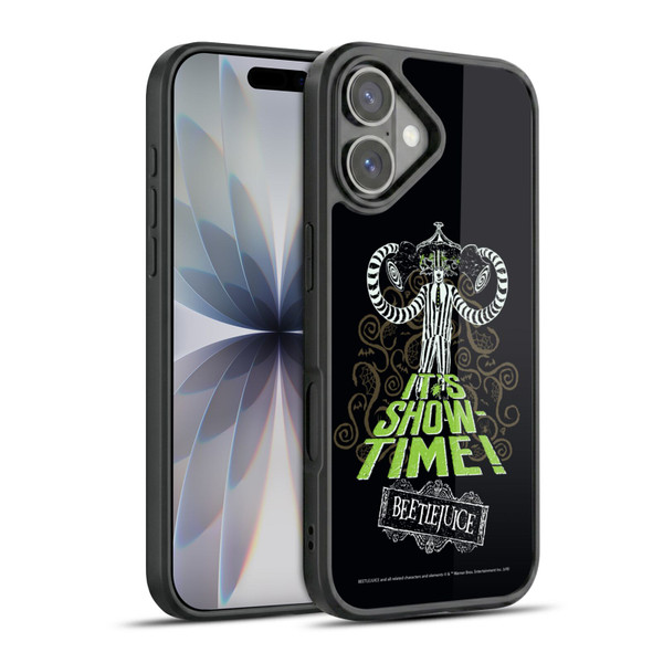Beetlejuice Graphics Show Time Gel Armour Case For Apple iPhone 17