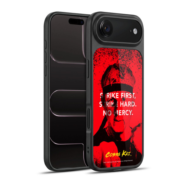 Cobra Kai Composed Art John Lawrence Strike Gel Armour Case For Apple iPhone 17 Air