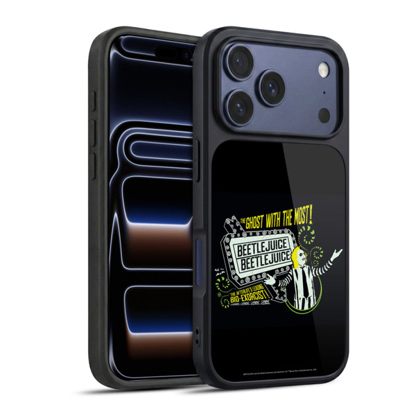 Beetlejuice Graphics Betelgeuse Gel Armour Case For Apple iPhone 17 Pro