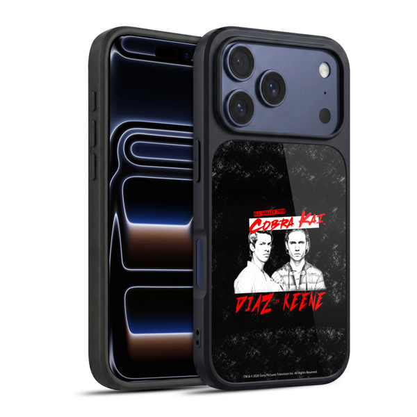 Cobra Kai Composed Art Diaz VS Keene Gel Armour Case For Apple iPhone 17 Pro