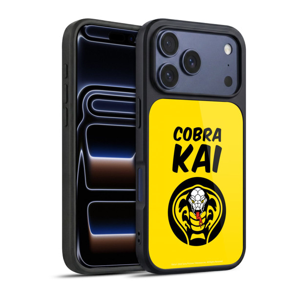 Cobra Kai Composed Art Logo 2 Gel Armour Case For Apple iPhone 17 Pro