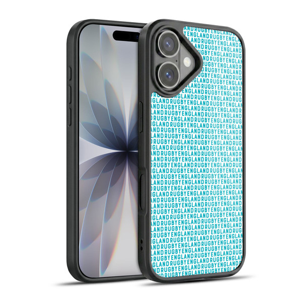 England Rugby Union History Pattern Gel Armour Case For Apple iPhone 17