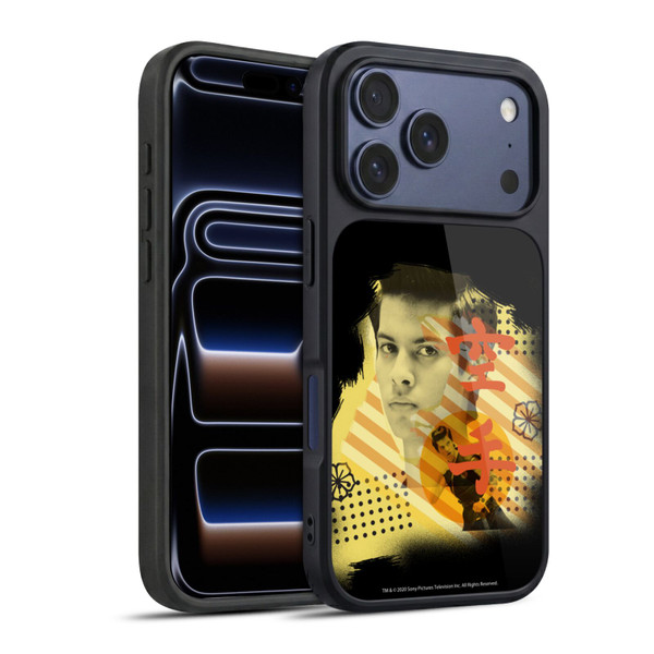 Cobra Kai Composed Art Miguel Diaz Gel Armour Case For Apple iPhone 17 Pro