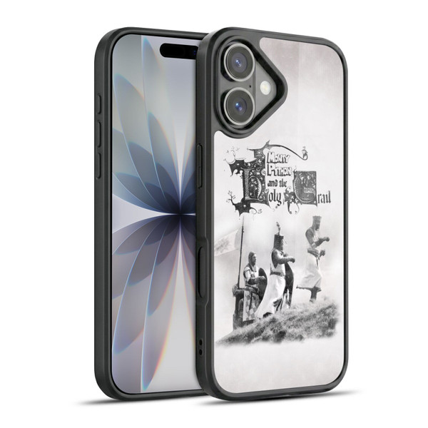 Monty Python Key Art Holy Grail Gel Armour Case For Apple iPhone 17
