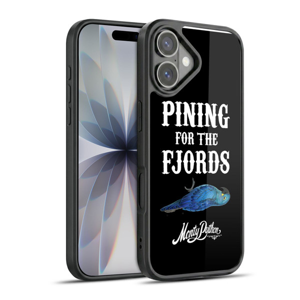 Monty Python Key Art Pining For The Fjords Gel Armour Case For Apple iPhone 17