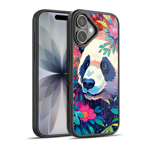 Michael David Ward Animals Panda Gel Armour Case For Apple iPhone 17