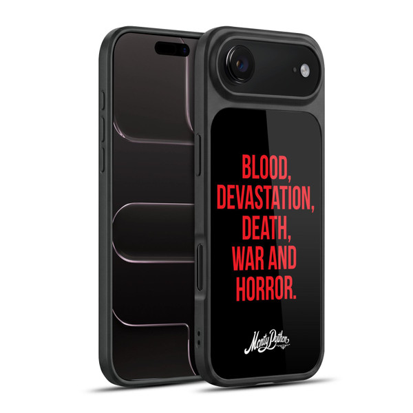 Monty Python Key Art Blood Devastation Death War And Horror Gel Armour Case For Apple iPhone 17 Air