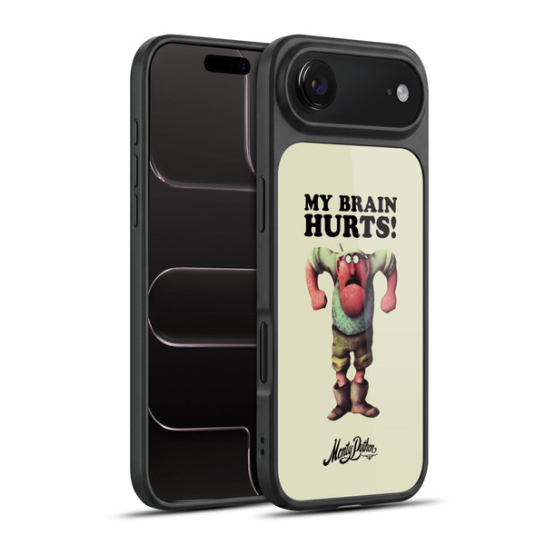 Monty Python Key Art My Brain Hurts Gel Armour Case For Apple iPhone 17 Air