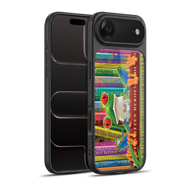 Michael David Ward Animals Frog Gel Armour Case For Apple iPhone 17 Air