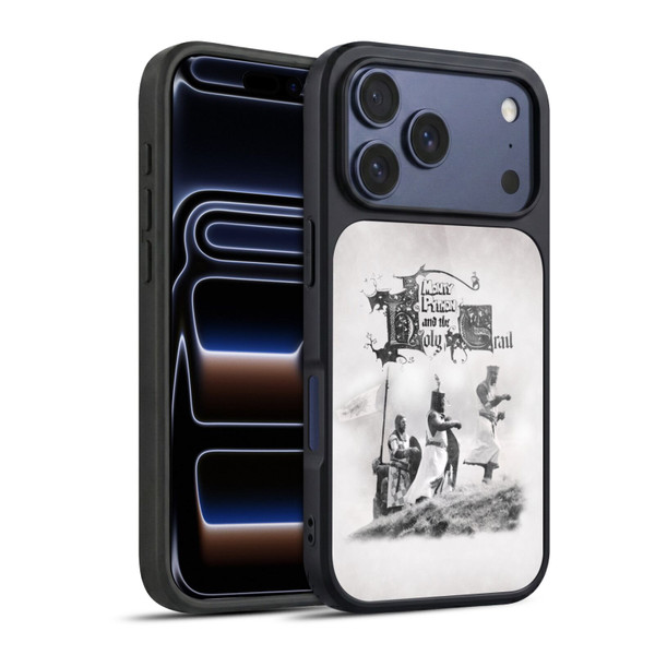 Monty Python Key Art Holy Grail Gel Armour Case For Apple iPhone 17 Pro