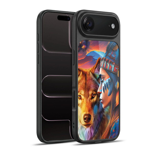 Michael David Ward Animals Wolf Gel Armour Case For Apple iPhone 17 Air