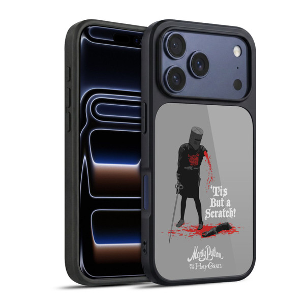 Monty Python Key Art Tis But A Scratch Gel Armour Case For Apple iPhone 17 Pro