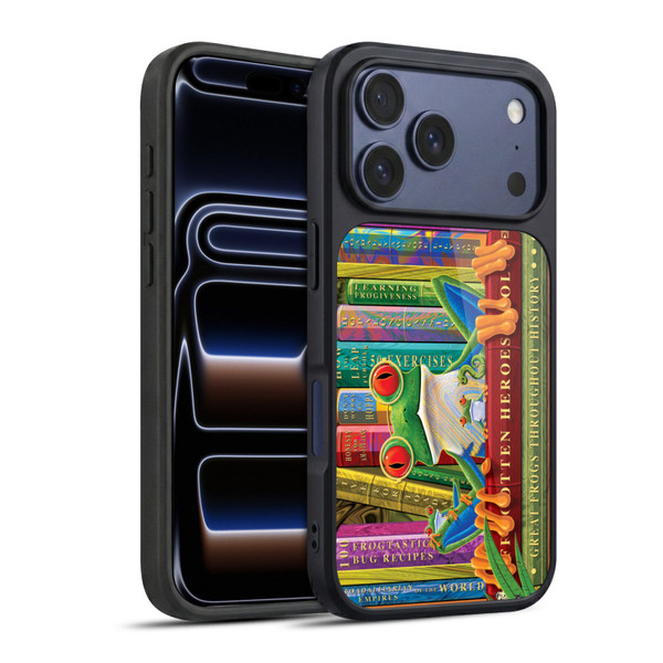 Michael David Ward Animals Frog Gel Armour Case For Apple iPhone 17 Pro
