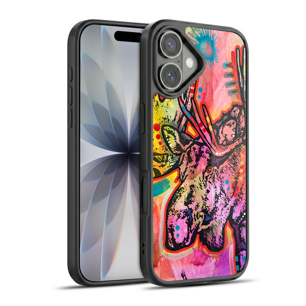 Dean Russo Wildlife 3 Moose Gel Armour Case For Apple iPhone 17