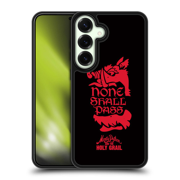 Monty Python Key Art None Shall Pass Gel Armour Case For Samsung Galaxy S25