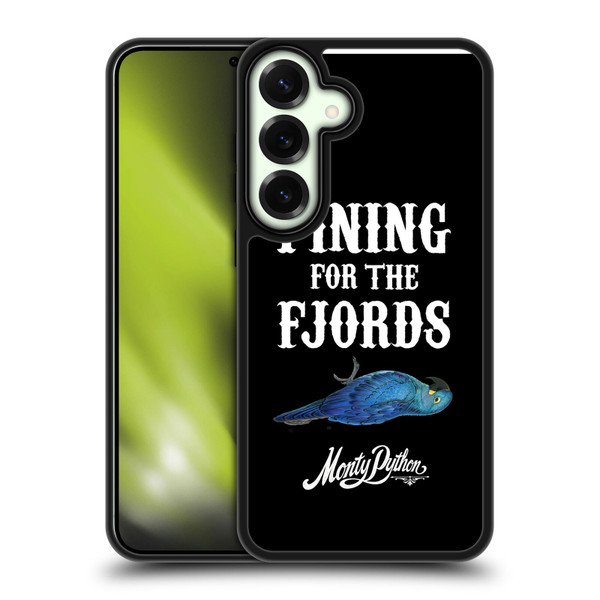 Monty Python Key Art Pining For The Fjords Gel Armour Case For Samsung Galaxy S25