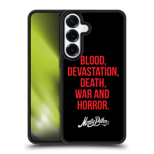 Monty Python Key Art Blood Devastation Death War And Horror Gel Armour Case For Samsung Galaxy S25+